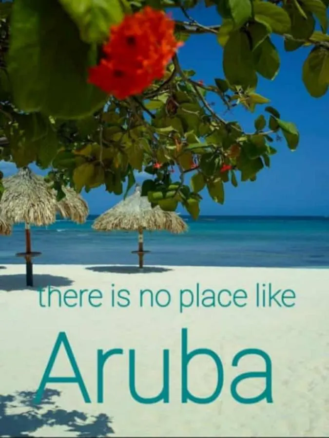 Aruba Harmony Apartments location