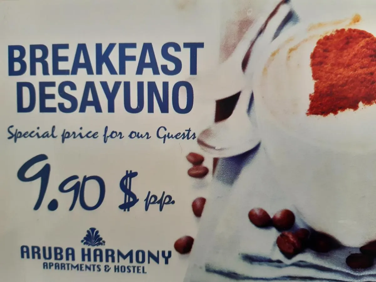 Aruba Harmony Apartments Oranjestad
